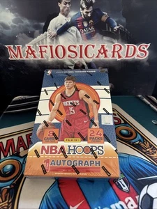 Panini NBA Hoops 24/25 Hobby Box 1 Autographe - Imagen 1 de 1