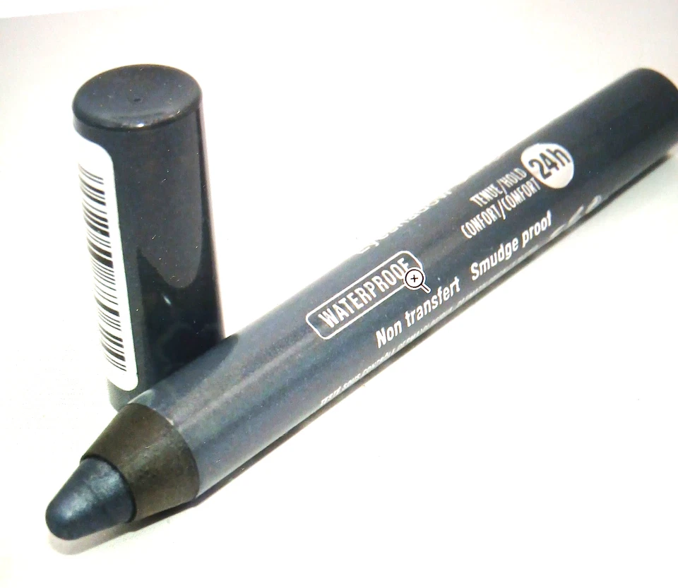 Bourjois Colorband Paris Eyeshadow & Liner Gris graffiti 06  Gray FAST SHIP - Image 1 of 4
