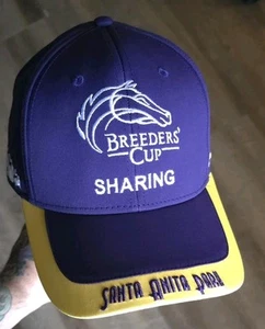 Nueva gorra de béisbol Breeders Cup 2019 Santa Anita Park ADULTO OSFA carreras de caballos - Imagen 1 de 4
