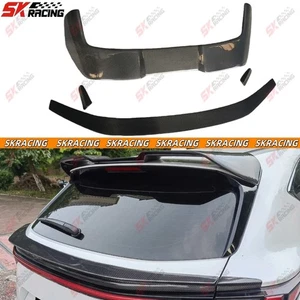 For Lexus NX250 NX350 22+Carbon Fiber/Glossy/Forged Rear Spoiler Roof Wing Kits  - Bild 1 von 33