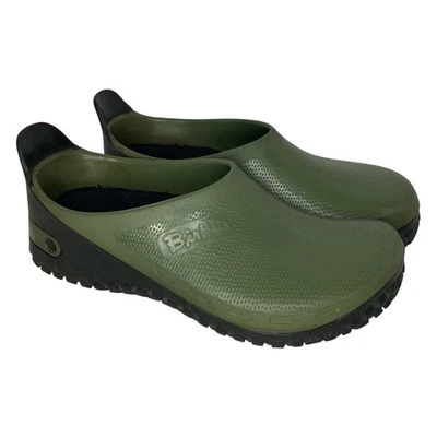 BIRKENSTOCK Active BIRKI’S Green Gardening Slip On Clogs Women’s US Size 8 - Image 1 of 4