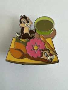 HKDL Hong Kong Carnival Food Dessert Mystery Chip & Dale Matcha Disney Pin F5 - Picture 1 of 2