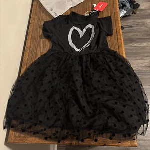 PATPAT Girl's Tulle Dress Fairy Tutu Short Sleeve Mesh Bday Princess Dresses - Picture 1 of 1