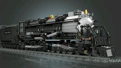 JIE STAR #59005 - 4-8-8-4 Big Boy Steam Locomotive - UP - Building Block Set - Image 1 of 4