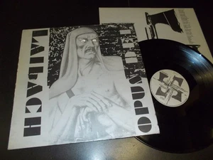 Laibach "Opus Dei" LP inner Mute – STUMM 44 UK 1987 - Picture 1 of 1