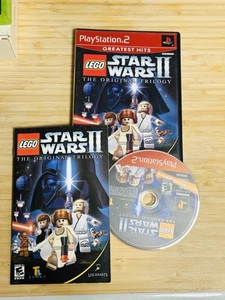 Lego Star Wars II La Trilogía Original PS2 Grandes Éxitos Completo  - Imagen 1 de 2