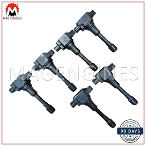 22448-8J115 IGNITION COIL SET NISSAN VQ35DE FOR PATHFINDER ELGRAND TERRANO 3.5L - Picture 1 of 6