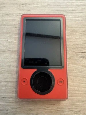 Reproductor multimedia digital Microsoft Zune 30 rojo (30 GB) RARO EDICIÓN LIMITADA Foto 1 de 4