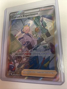 Colress's Experiment GG59/GG70 Crown Zenith: Galarian Gallery Holo Ultra Rare NM - Bild 1 von 2