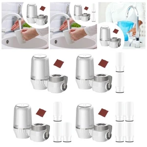 Water Filter for Sink Faucet with Filter Core and Sandpaper Household Use - Picture 1 of 26