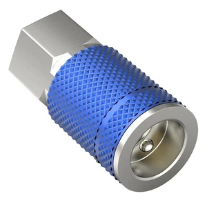 Coupler Blue Home Garage Tool Multifunctional Use Professional Applications - Picture 1 of 7