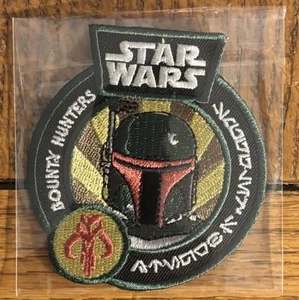Funko Patch - Star Wars Smuggler's Bounty Exclusive (Boba Fett Bounty Hunter) - Bild 1 von 3