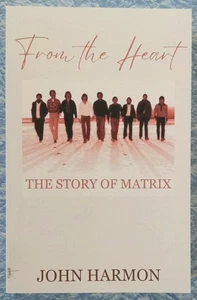 BOOK on Appleton JAZZ FUSION band Matrix WISCONSIN John Harmon WI - Picture 1 of 4
