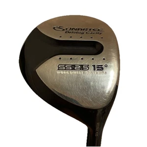 Sonartec Driving Cavity SS-2.5 3 Wood w/15° Loft & Fujikura Graphite Shaft VGC! - Picture 1 of 12
