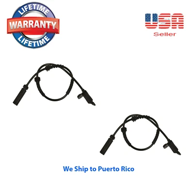 2 задних датчика скорости ABS справа и слева подходят для BMW X1 2016-2019 Cooper 14-2020 - Изображение 1 из 4