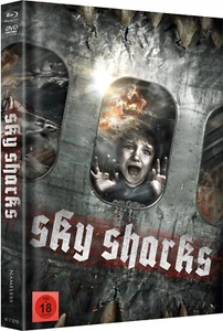 Mediabook SKY SHARKS Uncut 2019 Cover A LIMITED EDITION BLU-RAY + DVD NEU - Bild 1 von 1