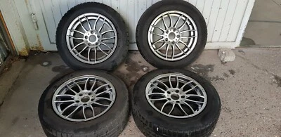 Kopletträder Alufelgen Chromfelgen AEZ BMW Mini 225 70 R17 99H M+S 8Jx17 ET45 - Bild 1 von 4