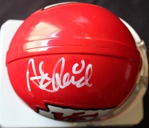 Andy Reid Kansas City Chiefs signierter Minihelm / Superbowl Champion Trainer - Bild 1 von 1