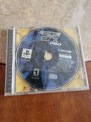 Capcom vs. SNK Pro (Sony PlayStation 1, 2002) Missing Cover. - Image 1 of 4