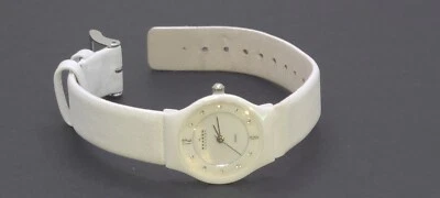Reloj de cerámica blanco Skagen 233XSCLW para mujer Foto 1 de 4