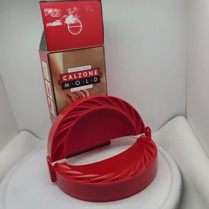 Williams- Sonoma Calzone Mold, NIB. Red, Easy Use - Picture 1 of 3