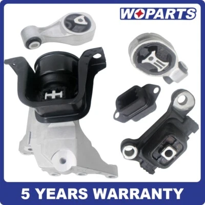 Juego de montaje de motor y transmisión manual 5 piezas apto para Nissan Juke 1,6 L 2x2 2011-2016 Foto 1 de 4