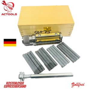 Hongerät Ein Honwerkzeug 50 mm bis 75 mm Honmaschine Motorhonen + Honstein 5x - Bild 1 von 22