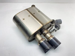 12-19 BMW F06 F12 F13 M6 Rear Axle Back Exhaust Left Free Flow Muffer Dinan OEM✅ - Picture 1 of 19