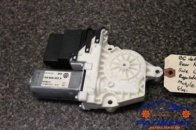 2006 VOLKSWAGEN НОВЫЙ JETTA ЗАДНЯЯ ПРАВАЯ ПАССАЖИРСКАЯ ДВЕРЬ СТЕКЛО ДВИГАТЕЛЯ 06 TDI - Изображение 1 из 4