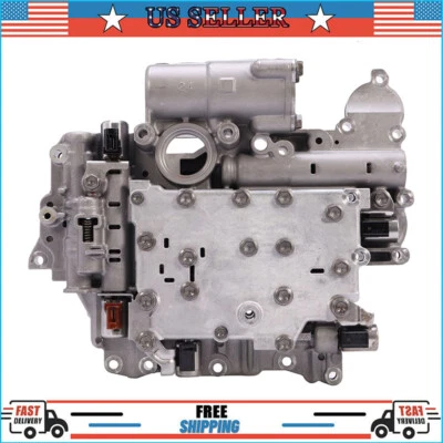 U340E U341E U341F Transmission Valve Body Fits for Toyota Yaris 1.5 1.6 2006-On — 第 1/4 张图片
