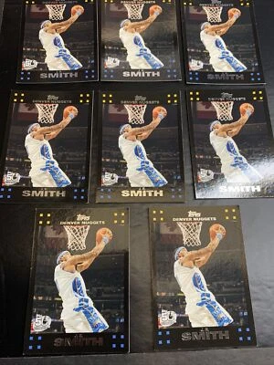 2007-08 Topps  #82 J.R. Smith / Lot 8 - Image 1 of 4