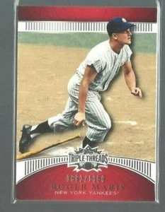 2010 Topps Triple Threads #109 Roger Maris 0682/1350 (ref 91230) - Picture 1 of 1