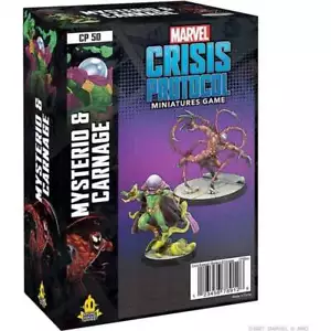 Marvel Crisis Protocol Miniatures Game - Mysterio & Carnage - Picture 1 of 1