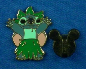 Pin de baile Hula falda puntada en hierba # 74234 - Imagen 1 de 4