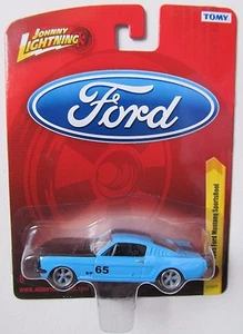 JOHNNY LIGHTNING FOREVER 64 R24 1965 FORD MUSTANG SPORTS ROOF - Picture 1 of 4