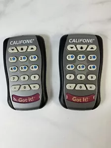 Two Califone Got It Interactive Wireless Student Response System TEACHER Clicker - Picture 1 of 2