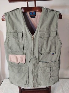 Terramar Grass Roots Hunting Vest Green Medium - Picture 1 of 8