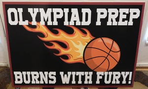 "Jace Olympiad Vorbereitung brennt mit Fury Poster Swagger SWAGGER TV Show Requisite 34"" x 24"" - Bild 1 von 4