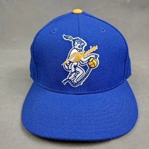 Philadelphia Warriors Fitted Cap 7 1/8 Mitchell & Ness ABL Hardwood Classics - Picture 1 of 15