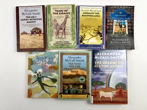 Alexander McCall Smith gemischtes Set aus 7 Büchern: Ladies Detective Agency 4PB, 3HC - Bild 1 von 13