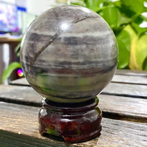 Esfera de Cristal 402G AAA | Carga de Energía | Regalo de Meditación - Imagen 1 de 11