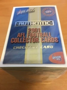 2001 Select Authentic FULL SET of Common Cards (200 Cards) - Picture 1 of 1