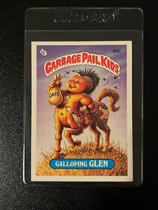 Garbage Pail Kids Series 3 1986 Galloping Glen 86b