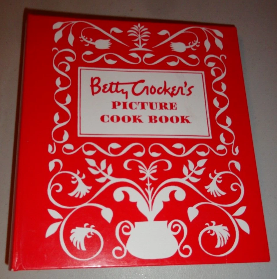 Betty Crocker Cookbook 1998 Edition Recipe Book of Original 1950's Cookbook - Image 1 of 4