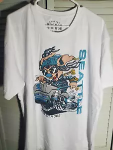 XL Seattle Kraken Beastmode T-Shirt Buoy Marshawn Lynch NHL Zamboni Beast Mode - Picture 1 of 3