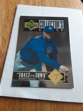 1997 Collector's Choice Toast of the Town #T30 Roger Clemens 