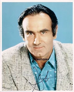 DAN HEDAYA 8X10 AUTHENTIC IN PERSON SIGNED AUTOGRAPH REPRINT PHOTO RP - Picture 1 of 1