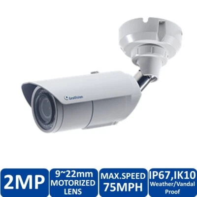 Geovision GV-LPC2211 2MP License Plate Recognition Bullet IP Security Camera, - Image 1 of 4