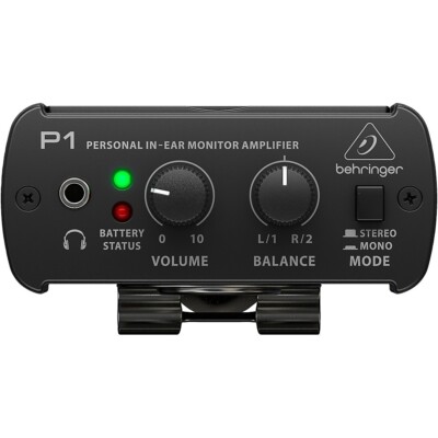 Behringer Powerplay P1 In-Ear Monitor Amplifi...