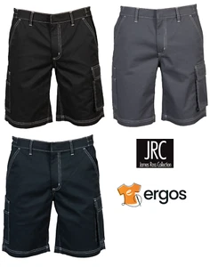JRC Pantaloncino VIGO STRETCH SHORTS Bermuda Elasticizzato Multitasche da Lavoro - Imagen 1 de 6